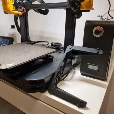 Ngàm gắn BTT Pad 7 cho Ender 3 S1 Pro - Phụ kiện nâng cấp máy in