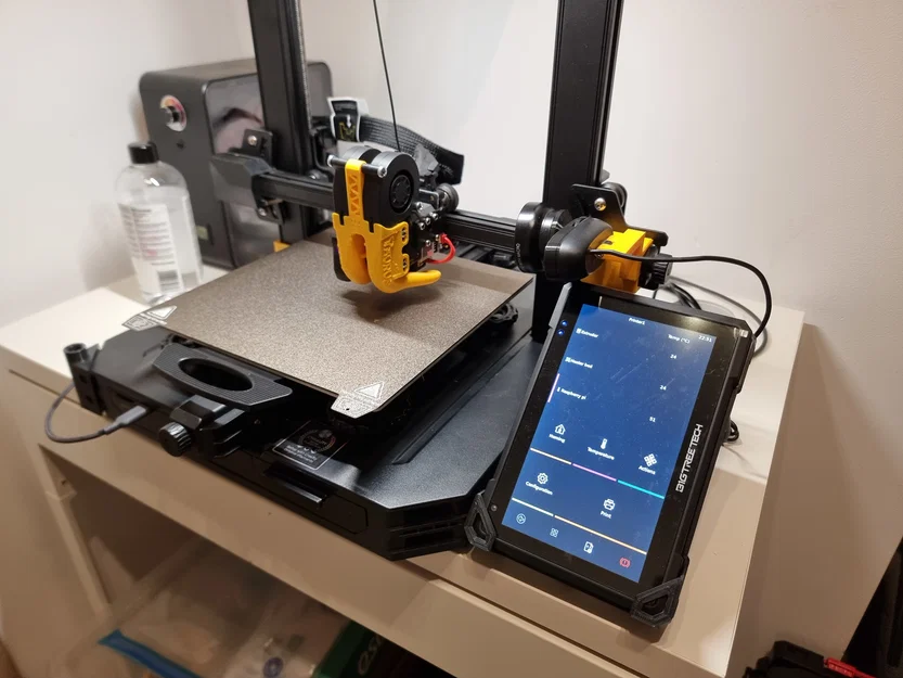Ngàm gắn BTT Pad 7 cho Ender 3 S1 Pro - Phụ kiện nâng cấp máy in - Image 2