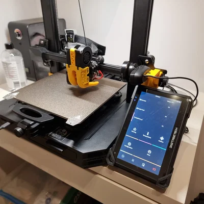 Ngàm gắn BTT Pad 7 cho Ender 3 S1 Pro - Phụ kiện nâng cấp máy in