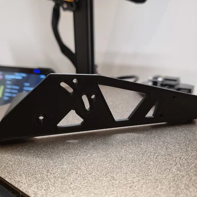 Ngàm gắn BTT Pad 7 cho Ender 3 S1 Pro - Phụ kiện nâng cấp máy in