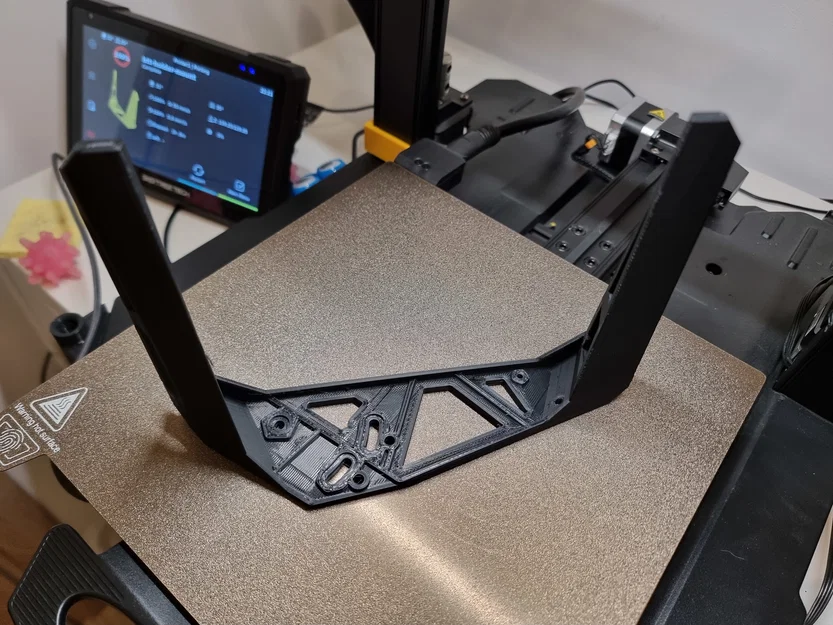 Ngàm gắn BTT Pad 7 cho Ender 3 S1 Pro - Phụ kiện nâng cấp máy in - Image 4