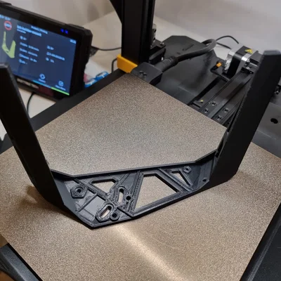 Ngàm gắn BTT Pad 7 cho Ender 3 S1 Pro - Phụ kiện nâng cấp máy in