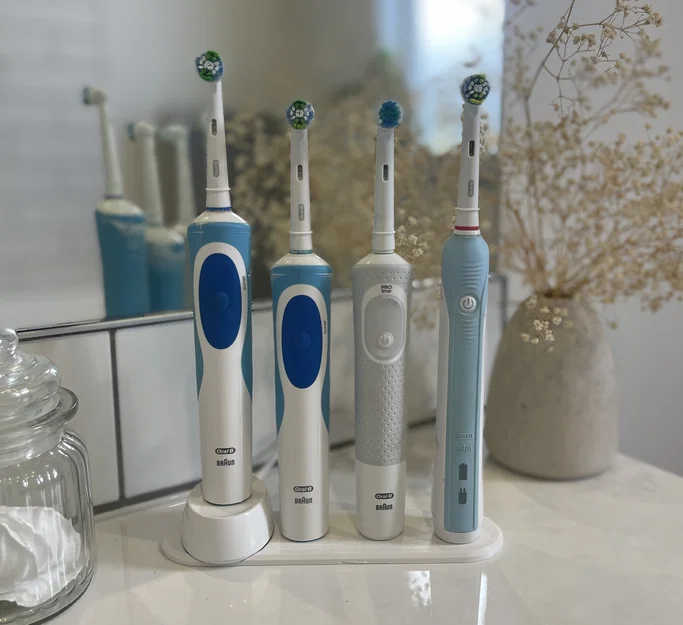 Giá đỡ bàn chải điện Oral B - Image 2