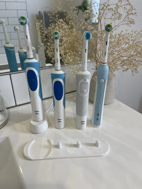 Giá đỡ bàn chải điện Oral B - Image 3