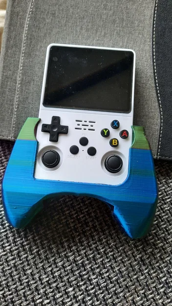 Tay cầm 3D cho máy chơi game R36S - Tăng trải nghiệm cầm nắm - Image 1