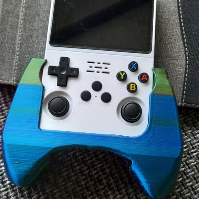 Tay cầm 3D cho máy chơi game R36S - Tăng trải nghiệm cầm nắm