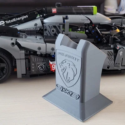 Chân đế 3D cho Lego Technic Peugeot 9X8 24H Le Mans