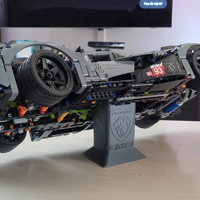 Chân đế 3D cho Lego Technic Peugeot 9X8 24H Le Mans