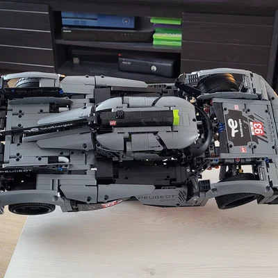 Chân đế 3D cho Lego Technic Peugeot 9X8 24H Le Mans