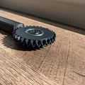 Dao Cắt Ravioli (Ravioli Pasta Cutter) dùng bearing 608 - Thumbnail 1
