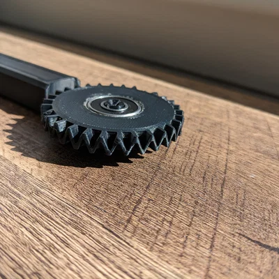 Dao Cắt Ravioli (Ravioli Pasta Cutter) dùng bearing 608