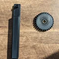 Dao Cắt Ravioli (Ravioli Pasta Cutter) dùng bearing 608 - Thumbnail 2