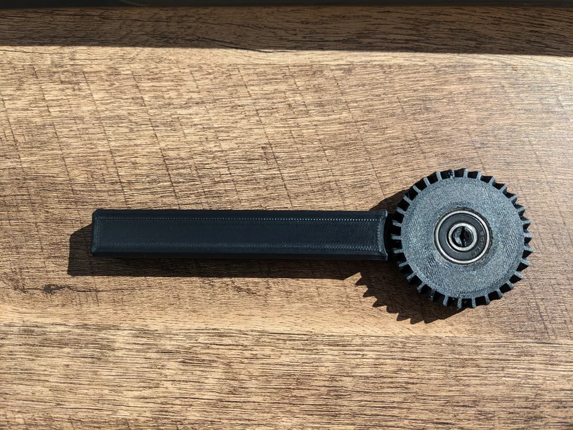 Dao Cắt Ravioli (Ravioli Pasta Cutter) dùng bearing 608 - Image 3