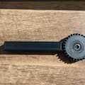 Dao Cắt Ravioli (Ravioli Pasta Cutter) dùng bearing 608 - Thumbnail 3