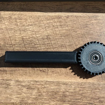 Dao Cắt Ravioli (Ravioli Pasta Cutter) dùng bearing 608
