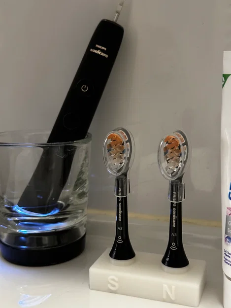 Giá đỡ đầu bàn chải Sonicare (Sonicare Brush Heads Holder) - Image 1
