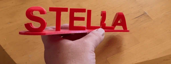 Flip Text Generator (OpenScad) – Tạo chữ lật và xuất STL - Image 1