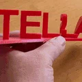 Flip Text Generator (OpenScad) – Tạo chữ lật và xuất STL - Thumbnail 1