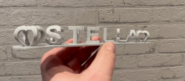Flip Text Generator (OpenScad) – Tạo chữ lật và xuất STL - Image 2