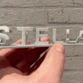 Flip Text Generator (OpenScad) – Tạo chữ lật và xuất STL - Thumbnail 2