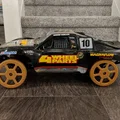 Bánh Drift cho Traxxas Slash 4x4 (Traxxas Slash 4x4 Drift Wheel) - Thumbnail 1