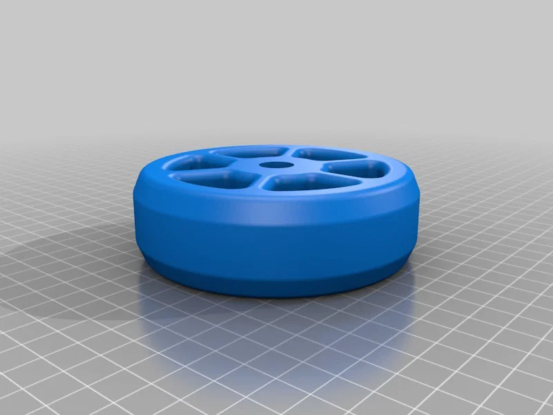 Bánh Drift cho Traxxas Slash 4x4 (Traxxas Slash 4x4 Drift Wheel) - Image 2