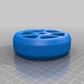 Bánh Drift cho Traxxas Slash 4x4 (Traxxas Slash 4x4 Drift Wheel) - Thumbnail 2