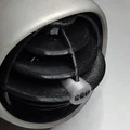 Bộ núm xoay điều chỉnh cửa gió Smart ForFour (In 3D) - Thumbnail 2