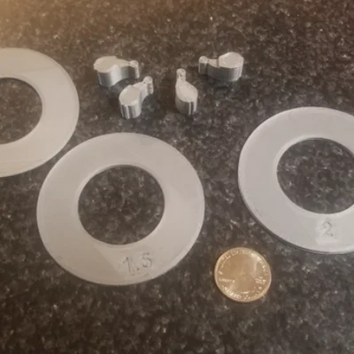 Whirlpool Washer Dogs và Spacers