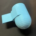 Hộp đựng dụng cụ gắn gantry cho Ender 3 V3 SE (Ender 3 V3 SE Tool Bin) - Thumbnail 1