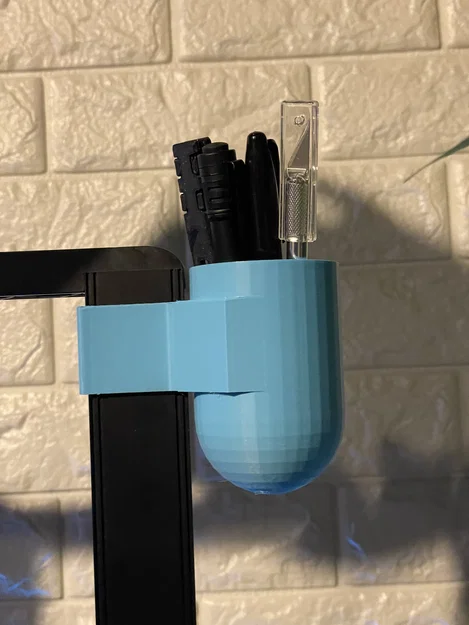Hộp đựng dụng cụ gắn gantry cho Ender 3 V3 SE (Ender 3 V3 SE Tool Bin) - Image 2