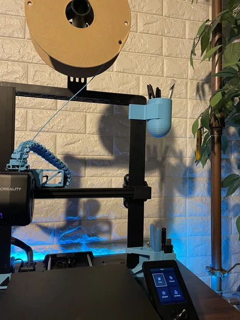 Hộp đựng dụng cụ gắn gantry cho Ender 3 V3 SE (Ender 3 V3 SE Tool Bin) - Image 4