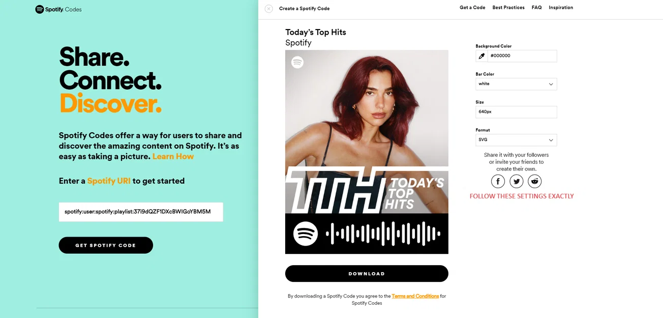 Móc khóa bài hát Spotify (Có thể chỉnh sửa) - Image 4