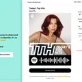 Móc khóa bài hát Spotify (Có thể chỉnh sửa) - Thumbnail 4