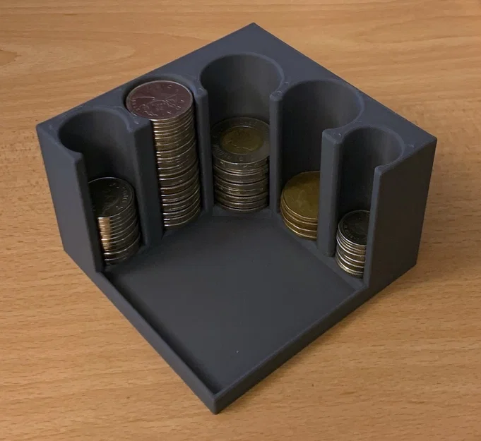 Khay sắp xếp tiền xu (Canada) – Coin Organizer (Canadian) - Image 1