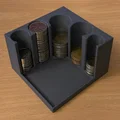 Khay sắp xếp tiền xu (Canada) – Coin Organizer (Canadian) - Thumbnail 1