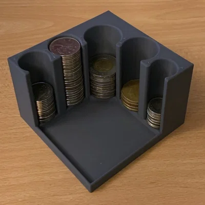 Khay sắp xếp tiền xu (Canada) – Coin Organizer (Canadian)
