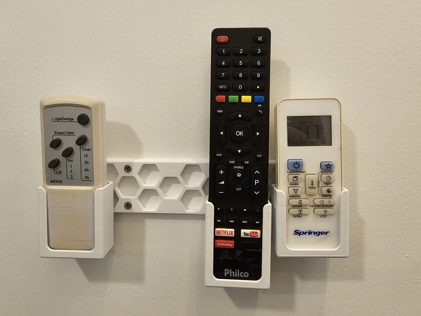 Mount tham số HSW cho mọi loại remote hình chữ nhật - Image 1