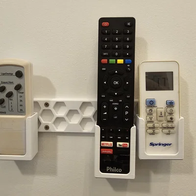 Mount tham số HSW cho mọi loại remote hình chữ nhật