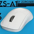 ZS-A1 – Chuột wireless đối xứng in 3D cho Logitech G305 - Thumbnail 1