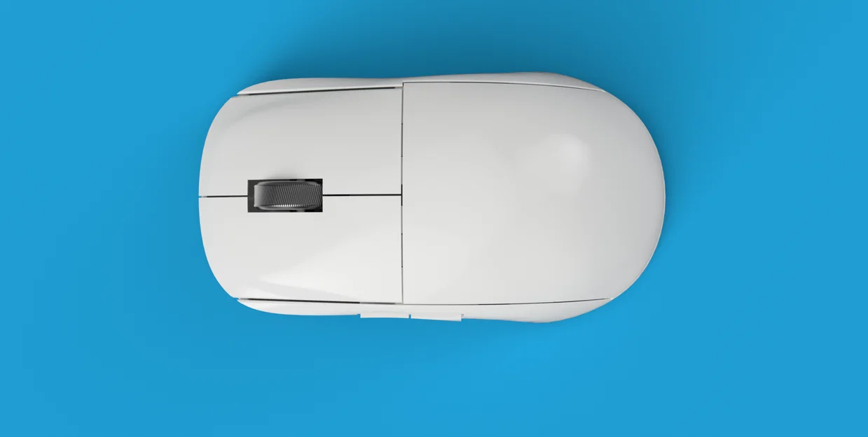 ZS-A1 – Chuột wireless đối xứng in 3D cho Logitech G305 - Image 4