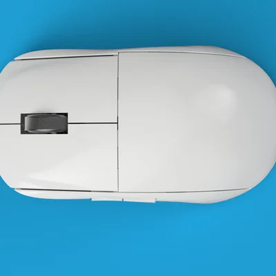 ZS-A1 – Chuột wireless đối xứng in 3D cho Logitech G305