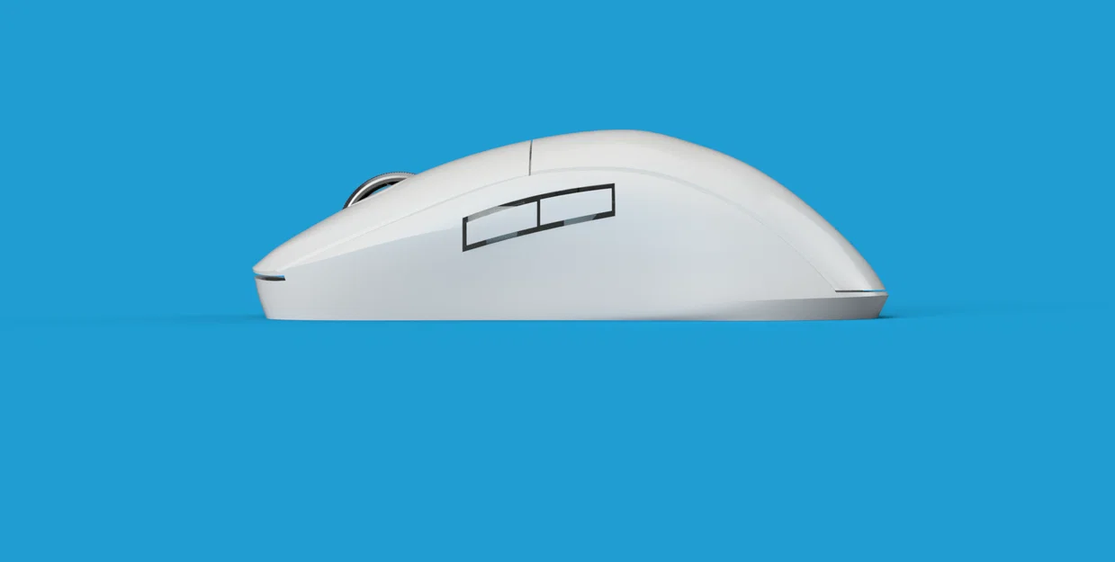 ZS-A1 – Chuột wireless đối xứng in 3D cho Logitech G305 - Image 7