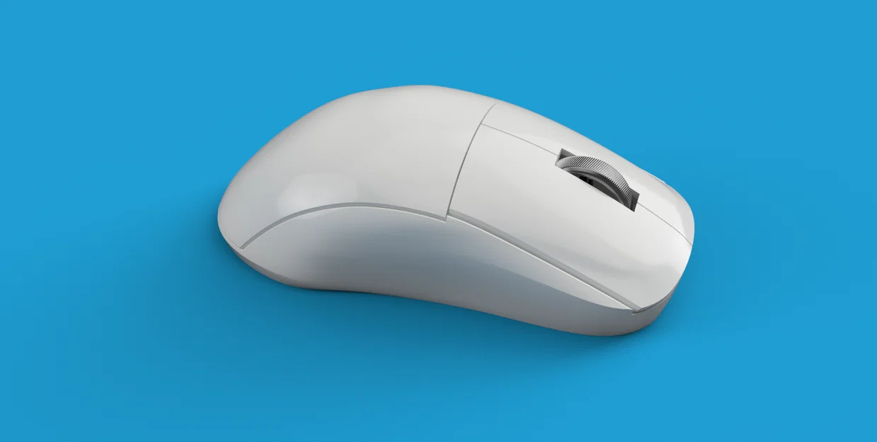 ZS-A1 – Chuột wireless đối xứng in 3D cho Logitech G305 - Image 8
