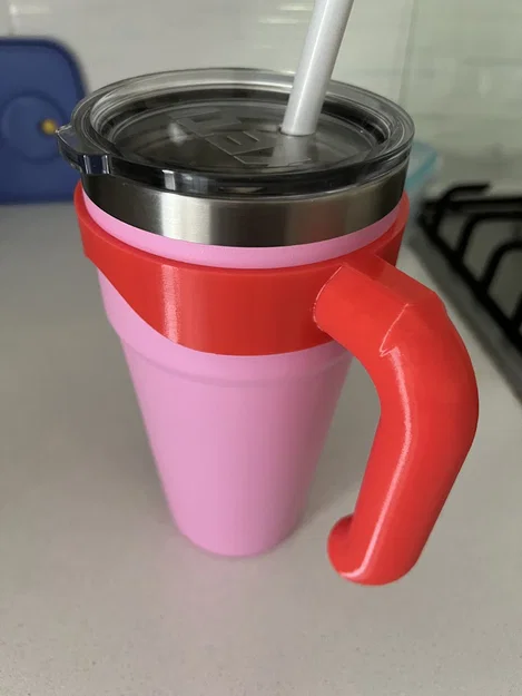 Tay cầm 3D in không cần support cho ly giữ nhiệt Yeti 30ml - Image 1