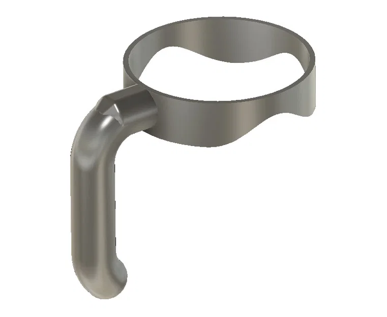 Tay cầm 3D in không cần support cho ly giữ nhiệt Yeti 30ml - Image 3