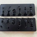 Bộ khuôn đúc hai mảnh in 3D cho quân cờ vua chuyên nghiệp - Thumbnail 1