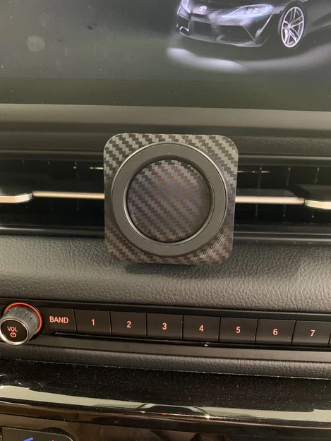 Ngàm gắn điện thoại Magsafe cho Toyota GR Supra MKV (Dash Mount) - Image 4