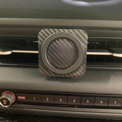 Ngàm gắn điện thoại Magsafe cho Toyota GR Supra MKV (Dash Mount)
