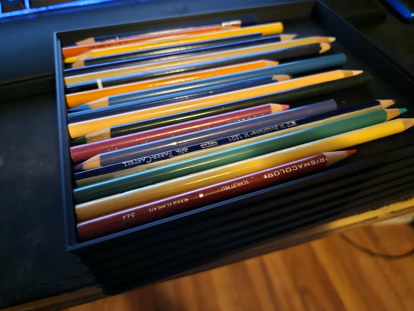 Khay Xếp Chồng Tùy Biến (Customizable Stacking Trays) - Image 1